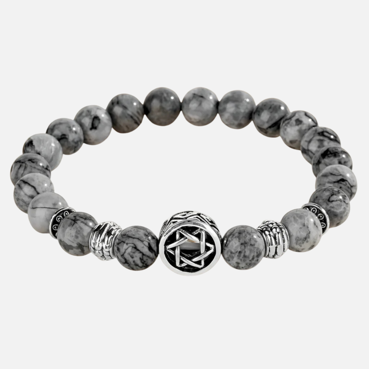 Star Of David Element Bracelet