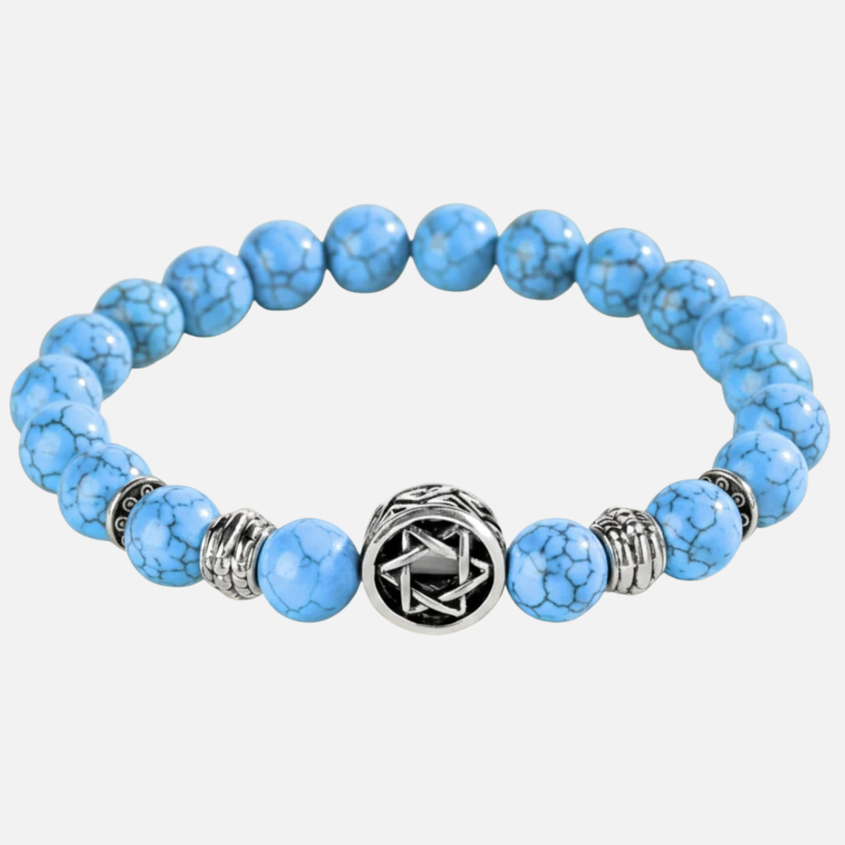 Star Of David Element Bracelet
