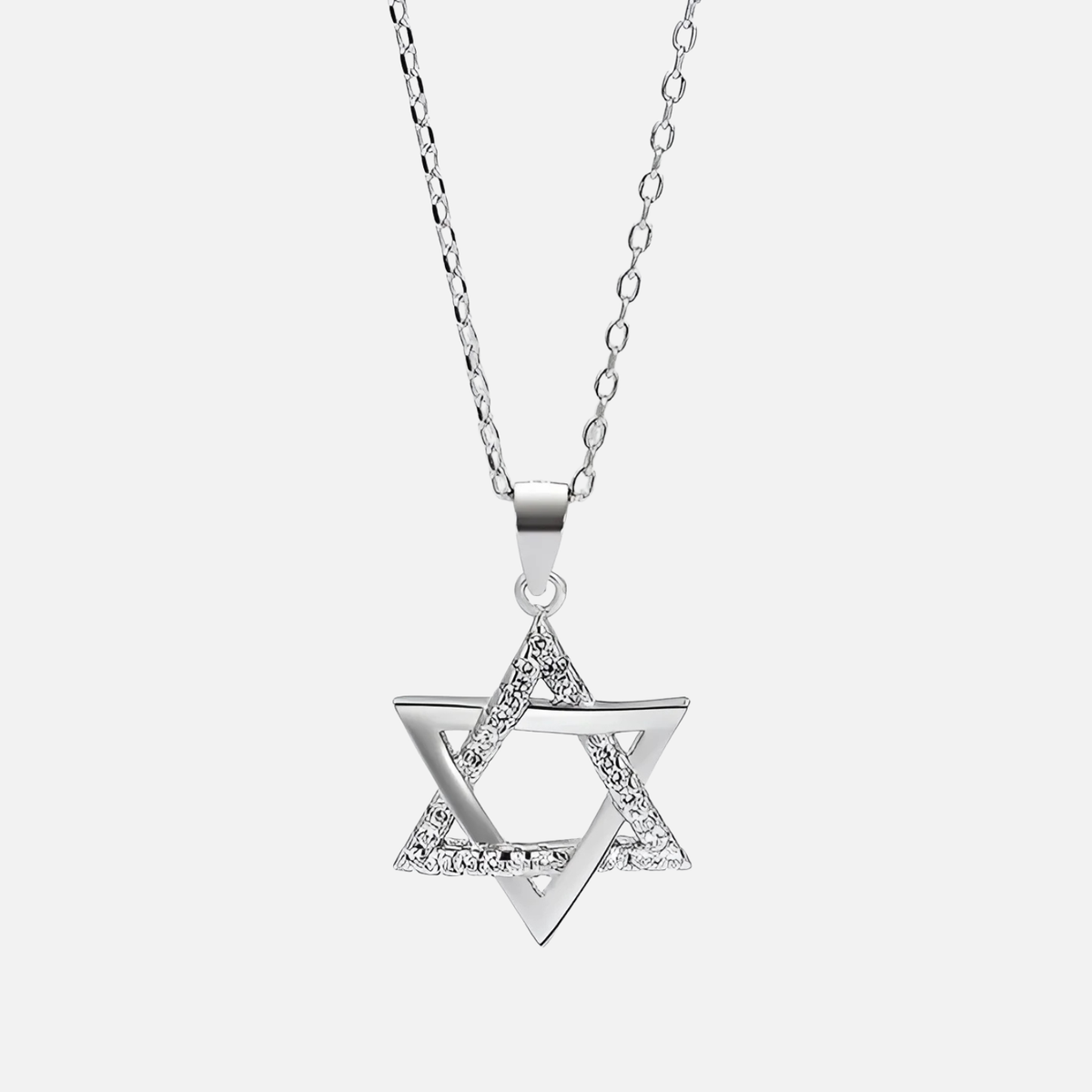 Star Of David Anava Necklace