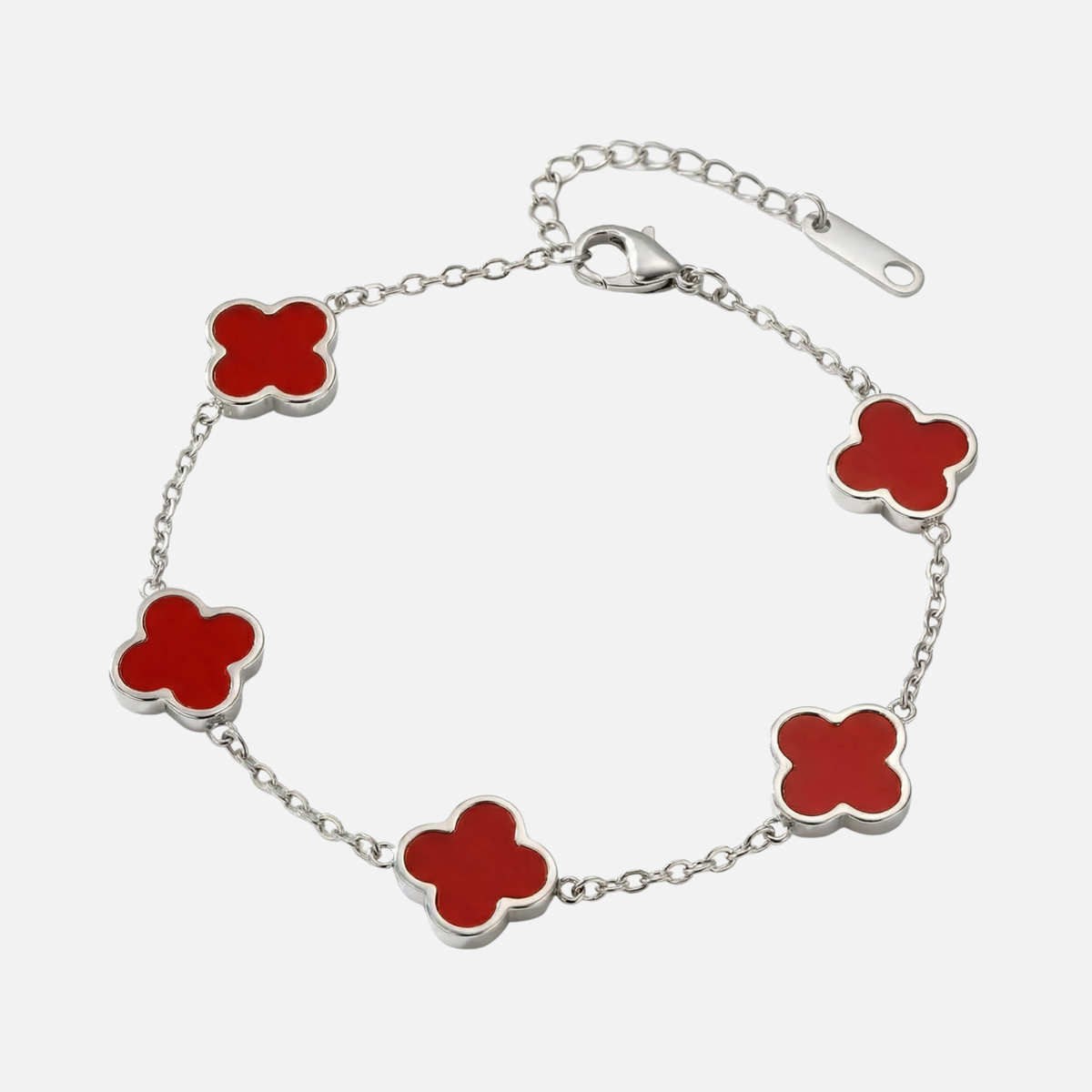 Silver Ahava Bracelet