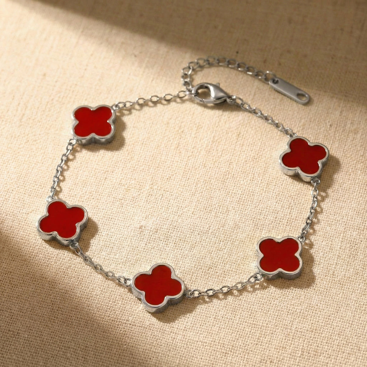 Silver Ahava Bracelet