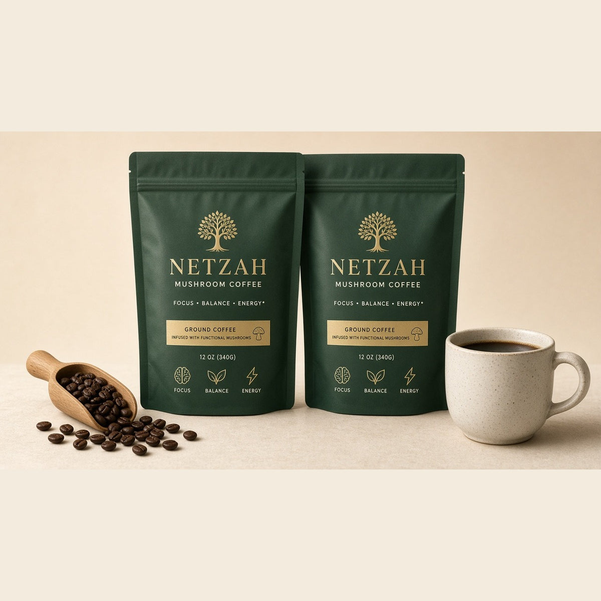 Netzah Mushroom Coffee