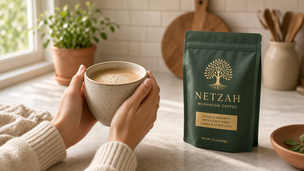 A cup of Netzah