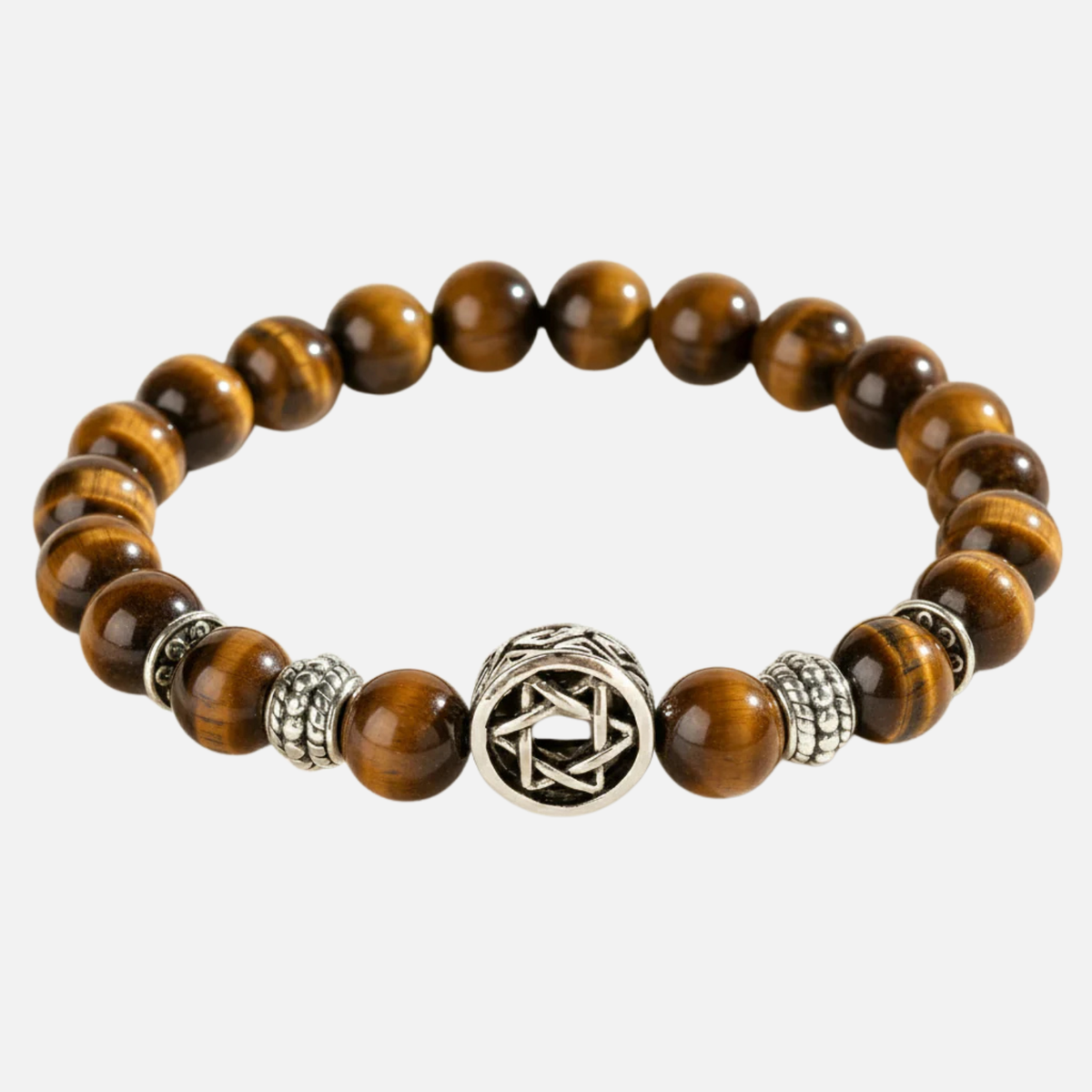 Star Of David Element Bracelet