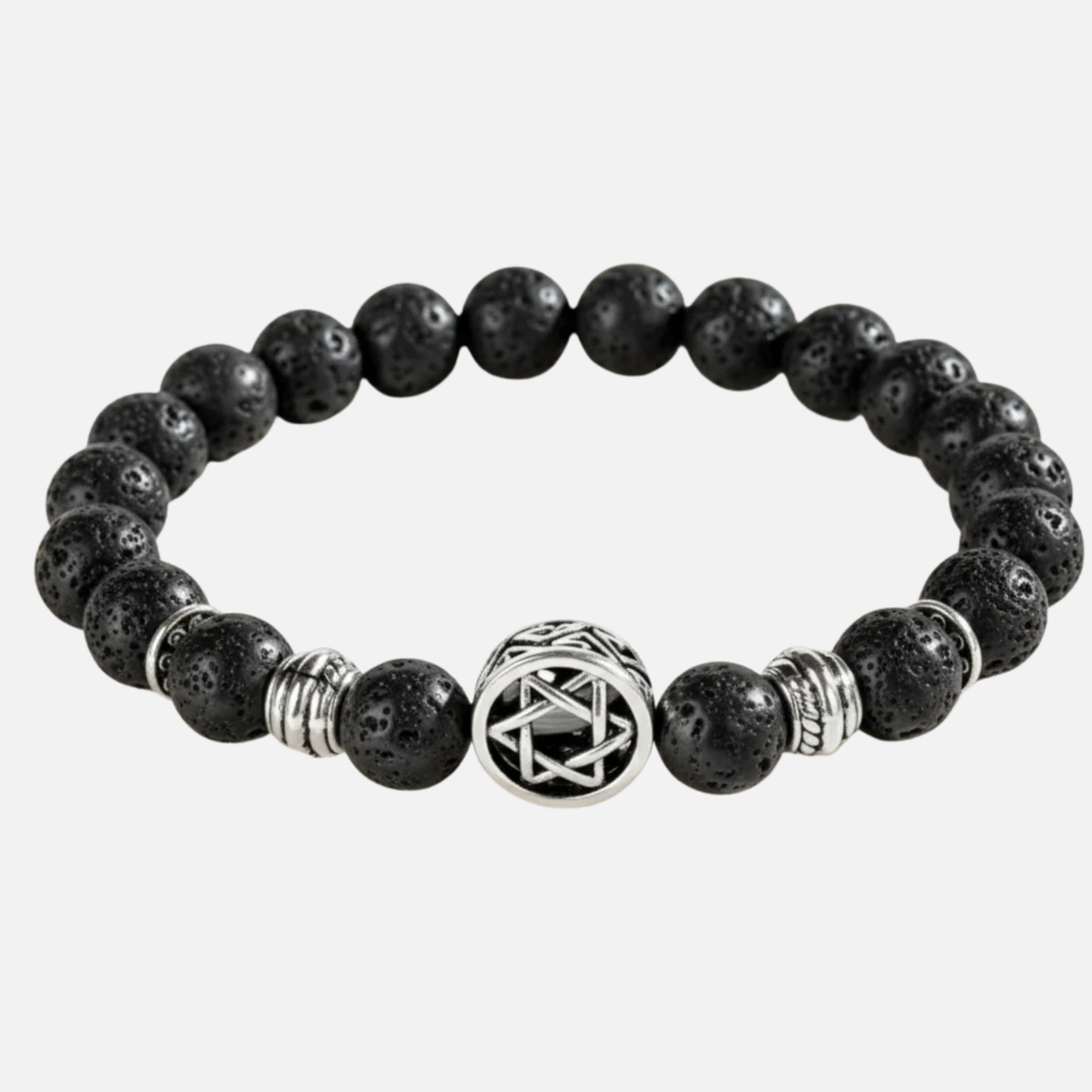 Star Of David Element Bracelet