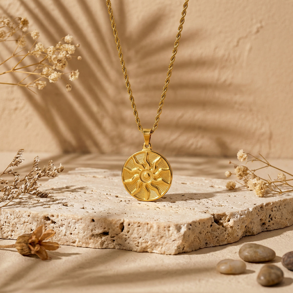 Rays Of Israel Pendant