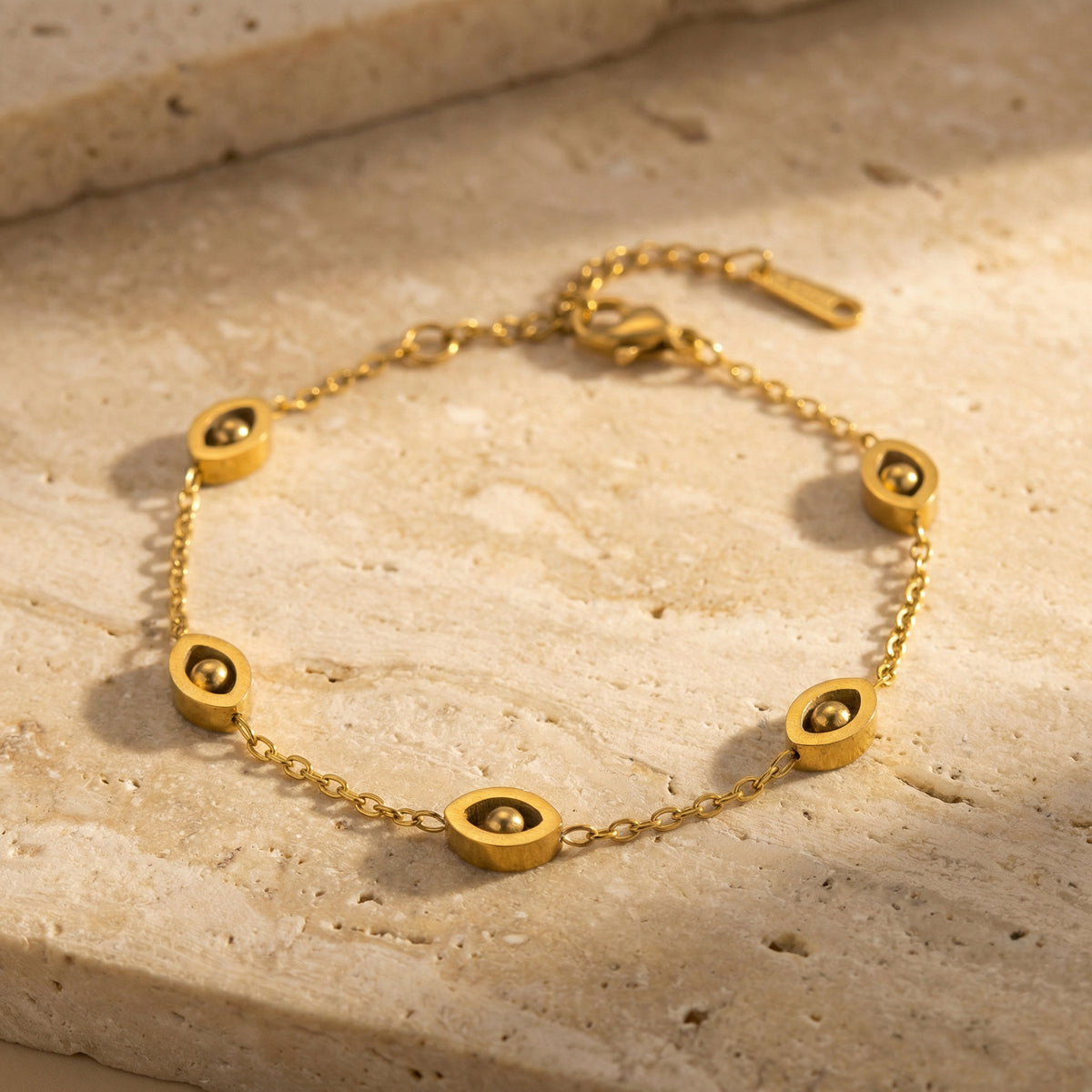 Mini Evil Eye Bracelet