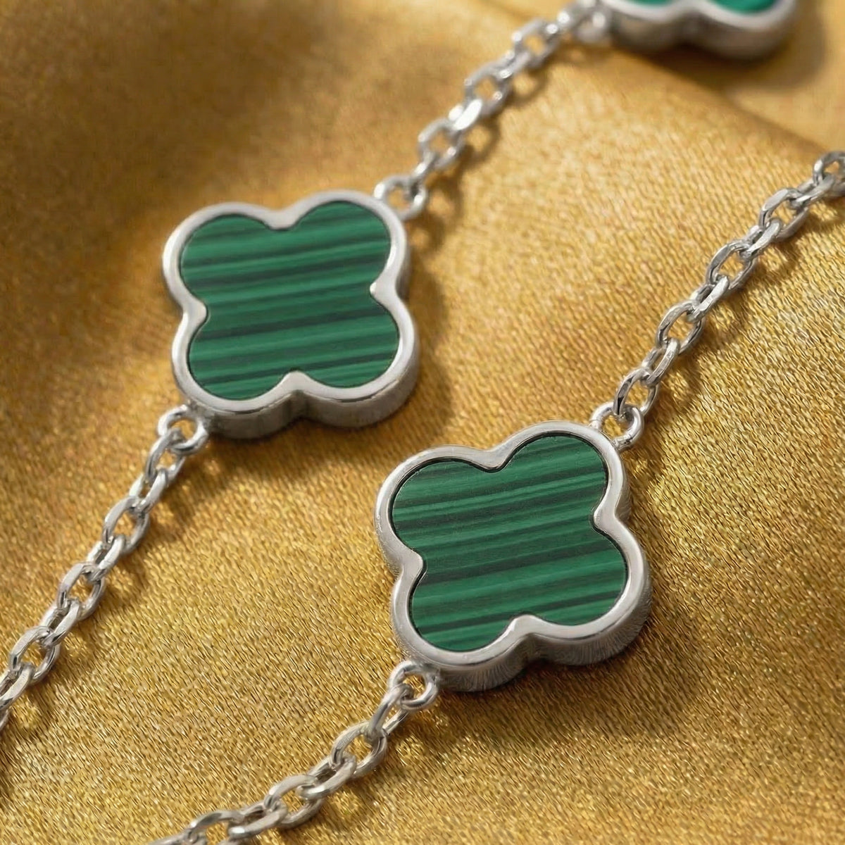 Silver Shalom Bracelet