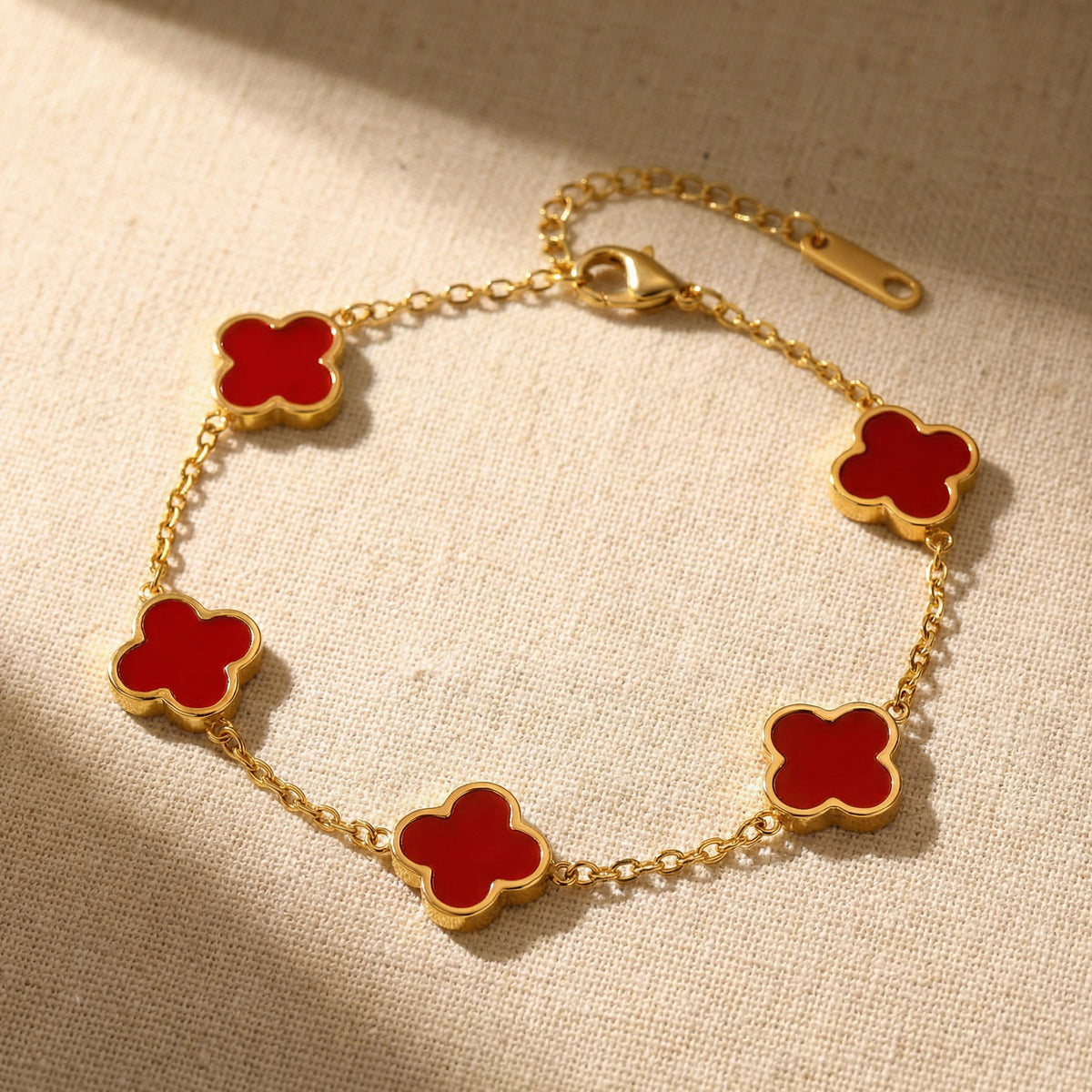 Gold Ahava Bracelet