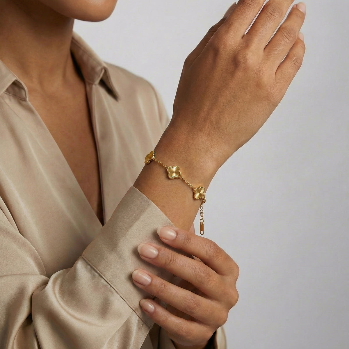 Gold Neshama Bracelet